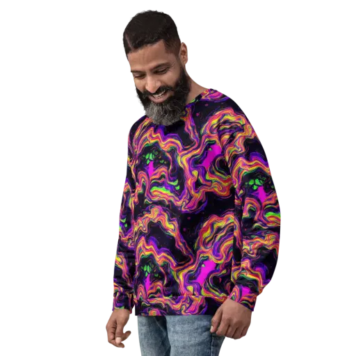 Acidwave on a Sweatshirt