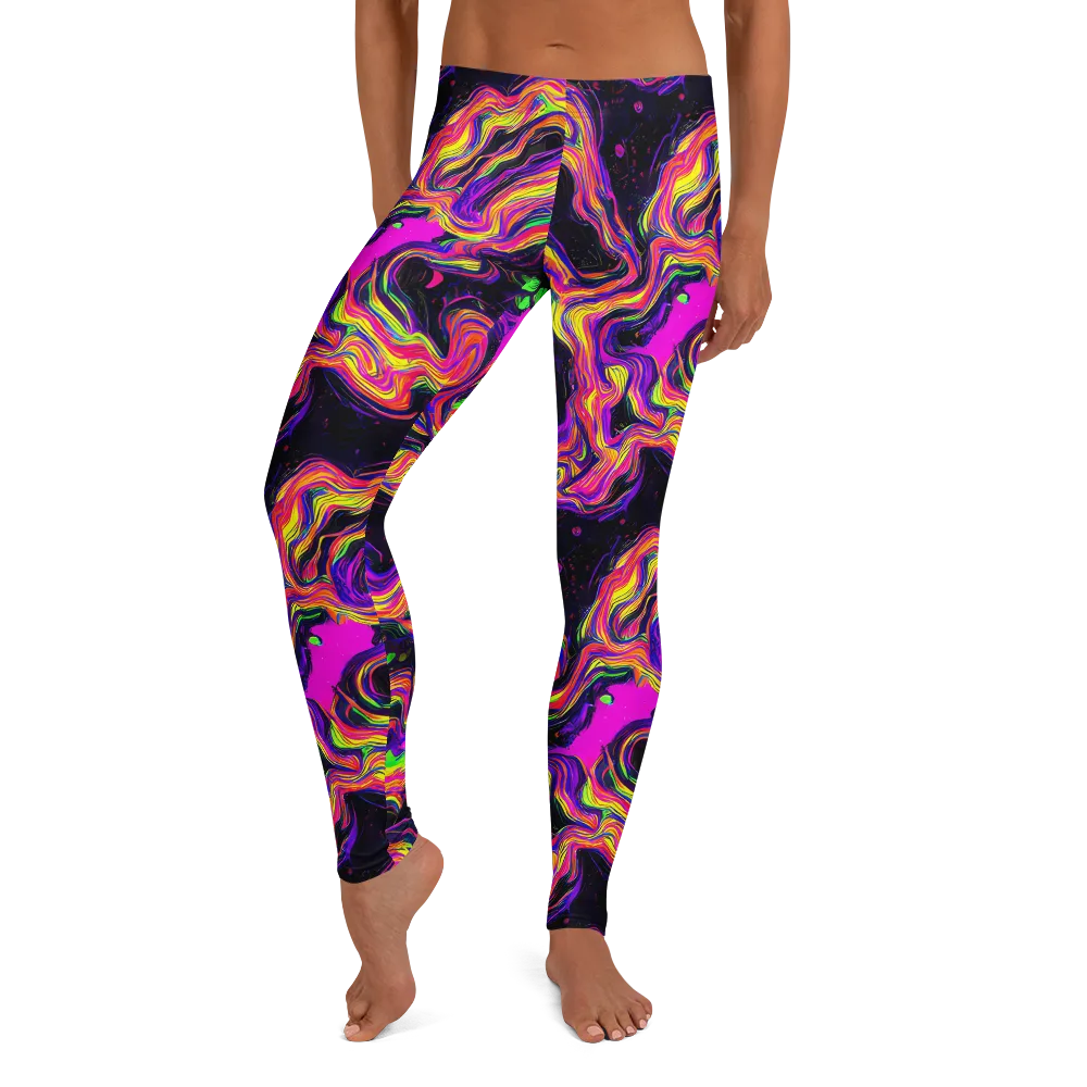 Acidwave on Leggings — Front
