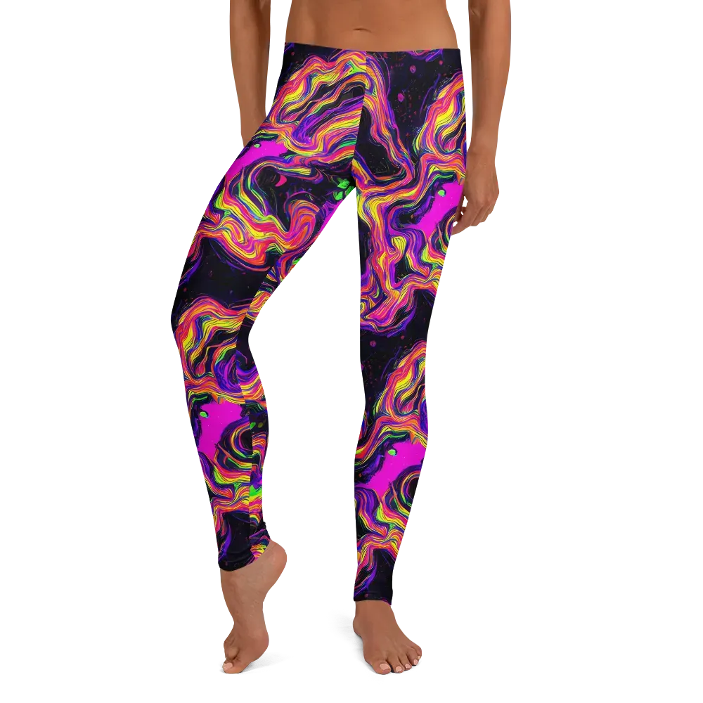 Acidwave on Leggings — Front