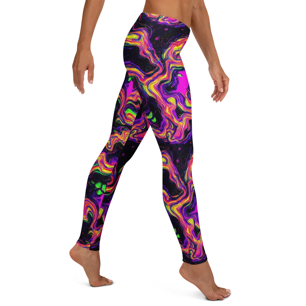 Acidwave on Leggings — Right