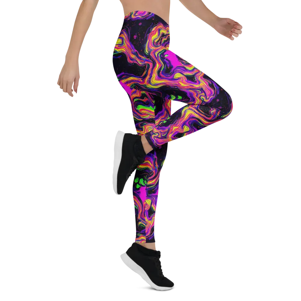 Acidwave on Leggings — Right