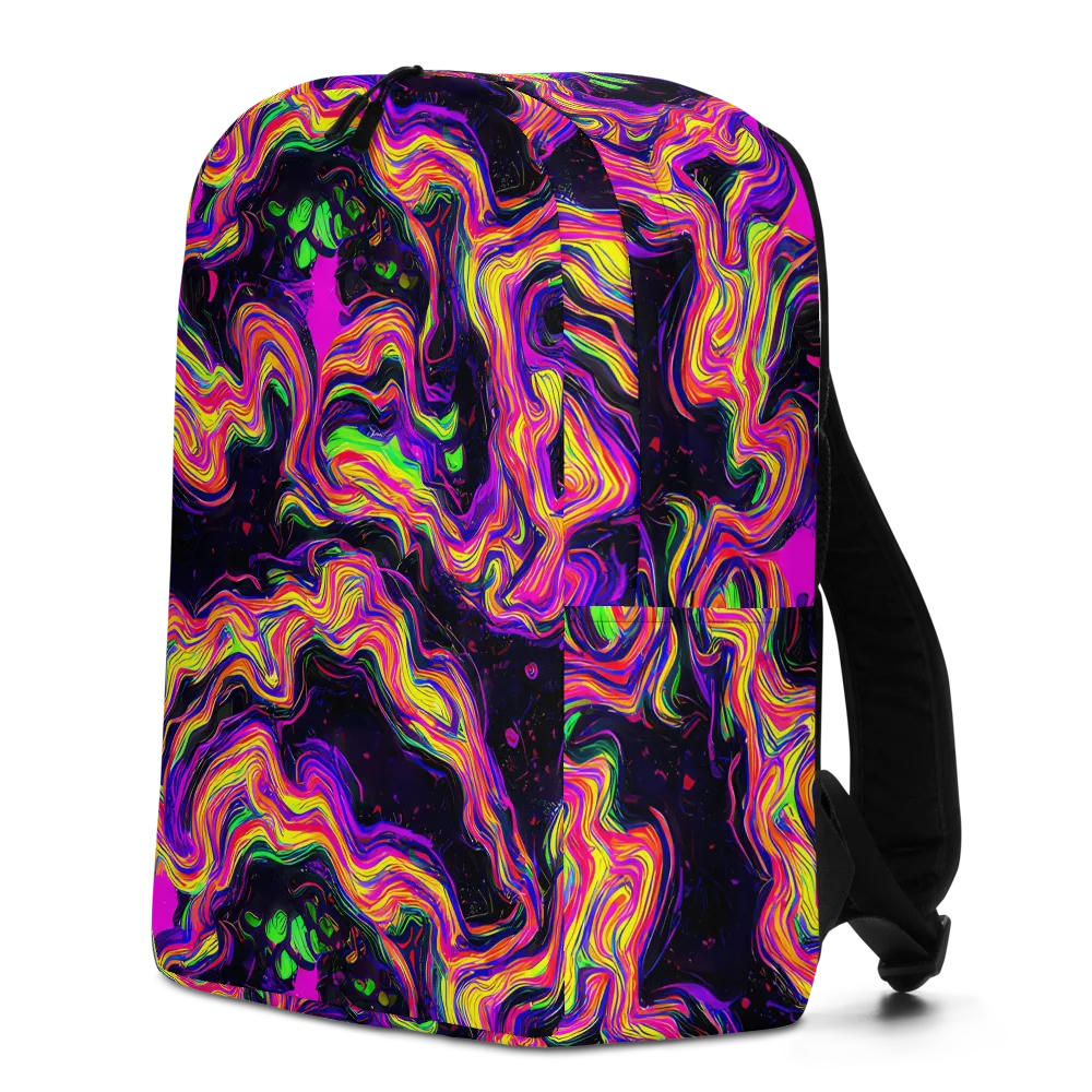 Acidwave on Minimalist Backpack — Left