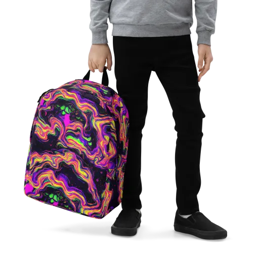 Acidwave on a Minimalist Backpack