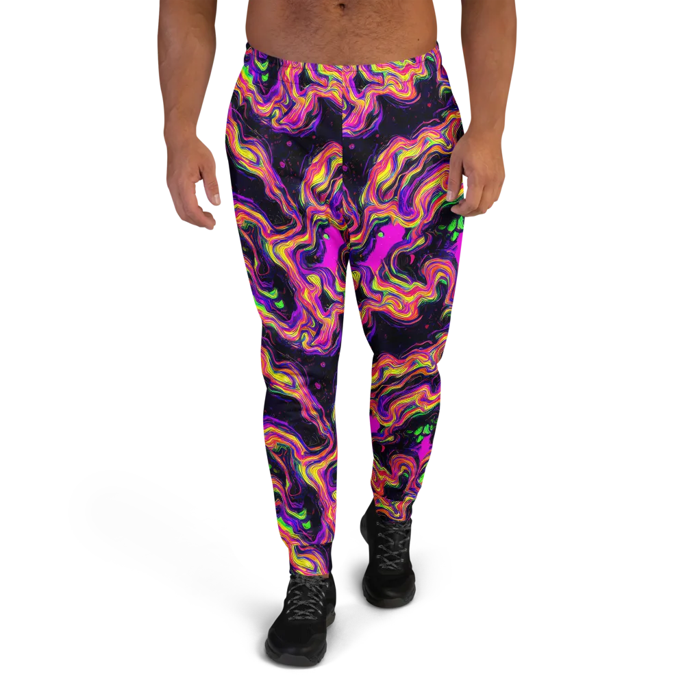 Acidwave on Men's Joggers — Front