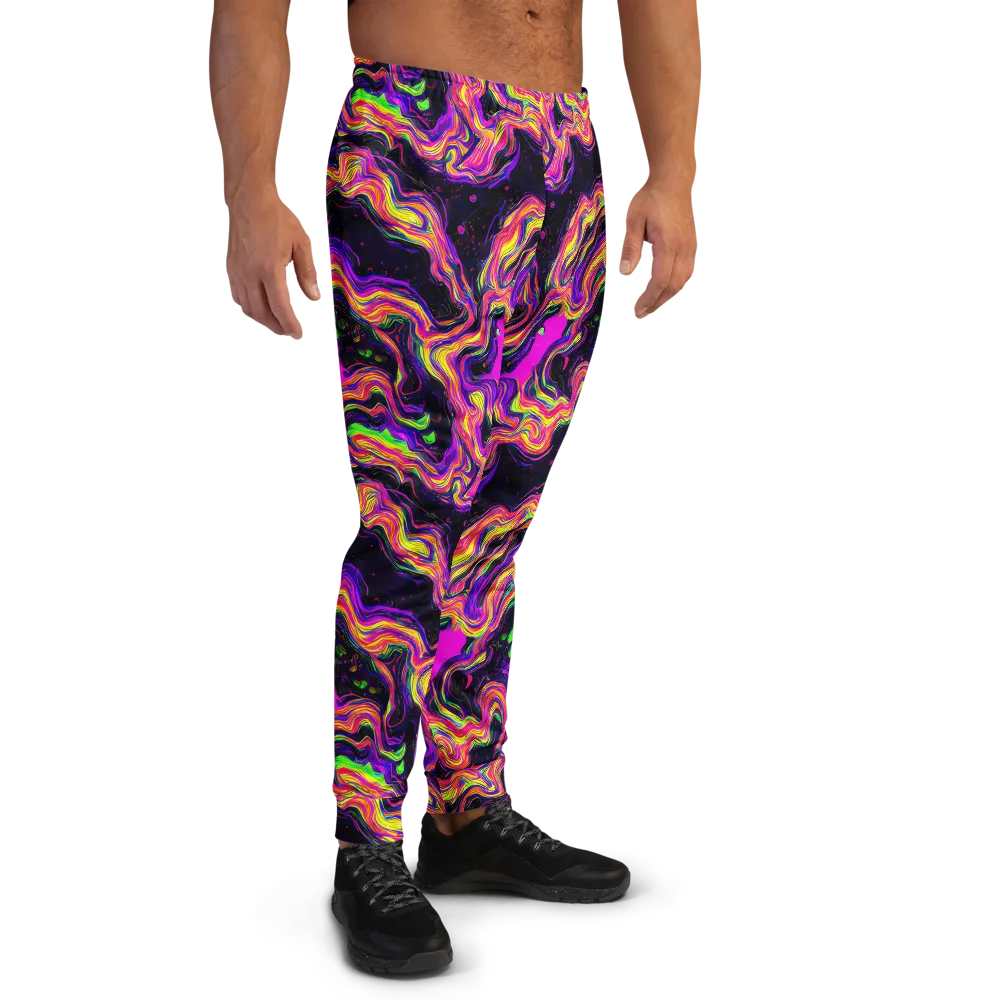Acidwave on Men's Joggers — Right