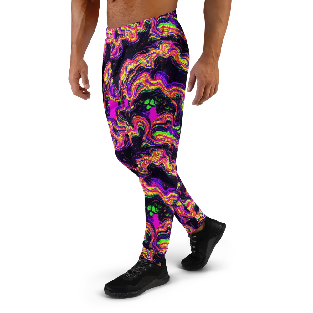 Acidwave on Men's Joggers — Left