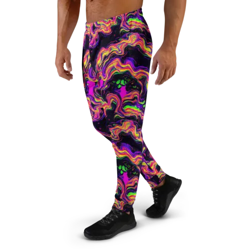 Acidwave on a Men's Joggers