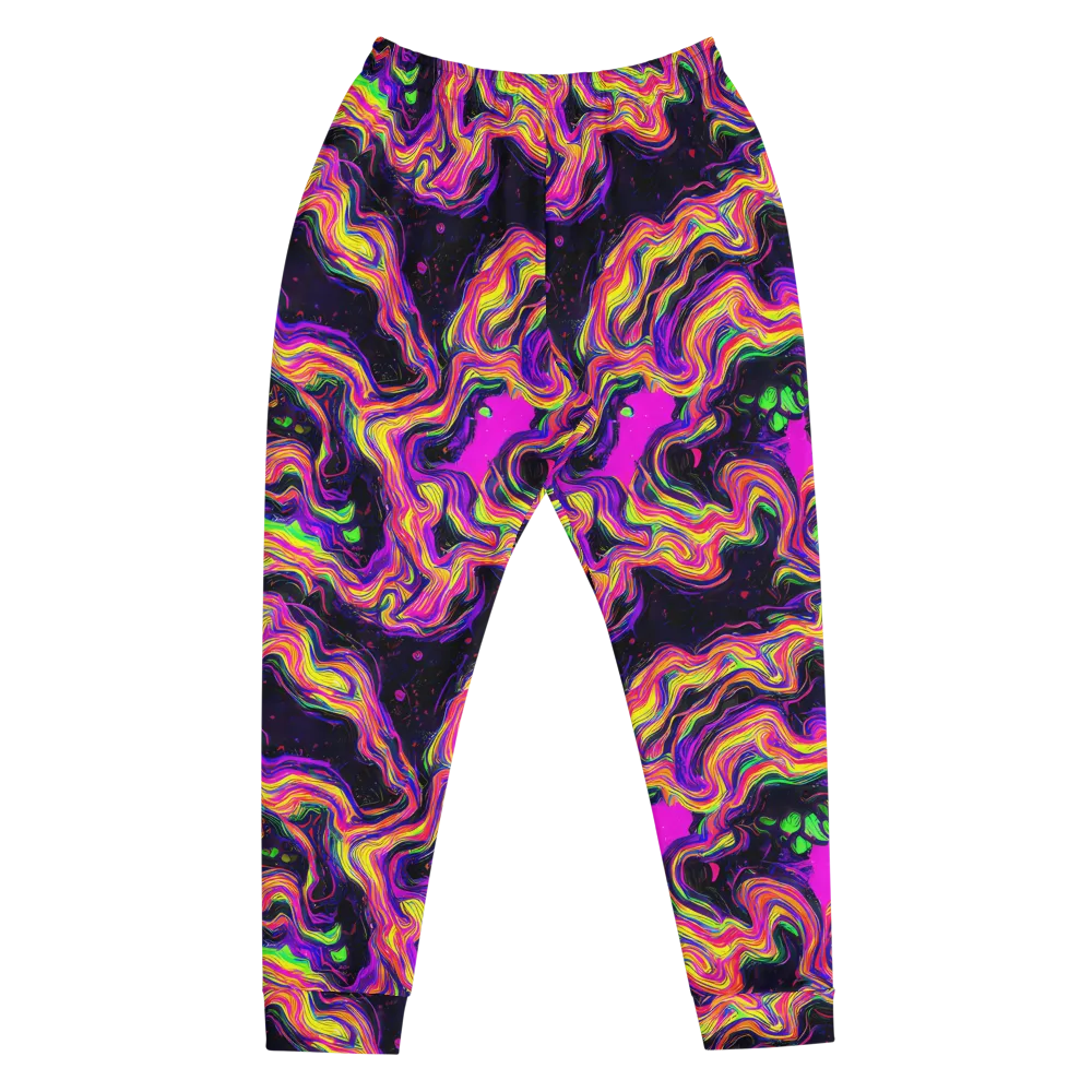 Acidwave on Men's Joggers — Front