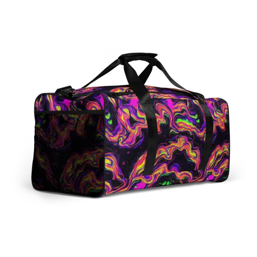 Acidwave on a Duffle Bag