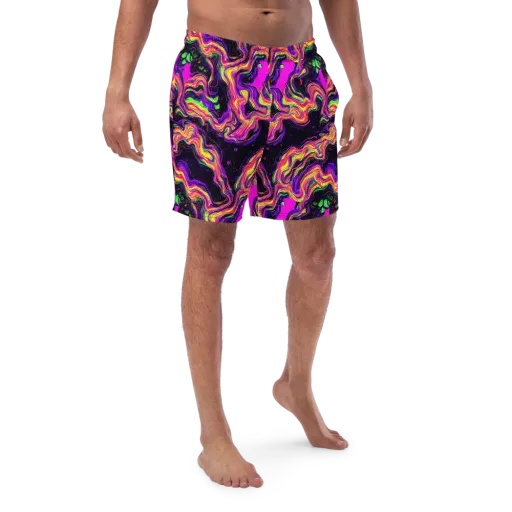 Acidwave on a Swim Trunks