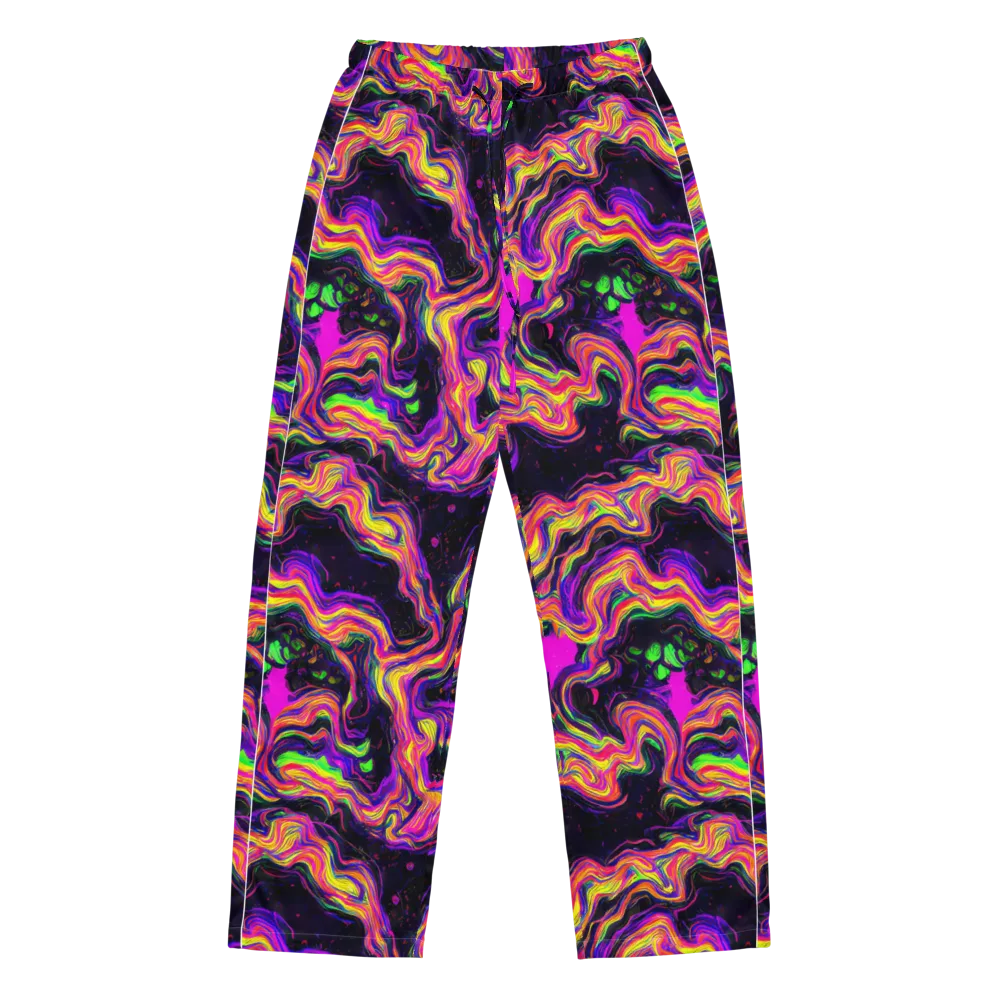 Acidwave on Women's Pajama Pants — Front