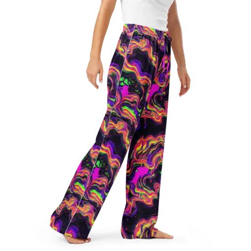 Acidwave on a Women's Pajama Pants