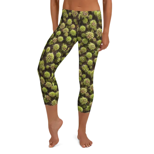 Thornlight on a Capri Leggings
