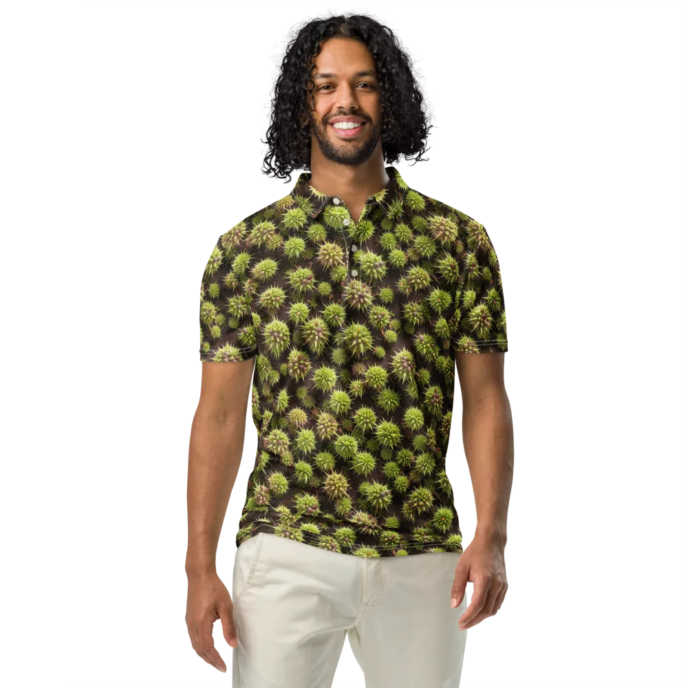 Thornlight on Men's Slim Fit Polo Shirt — Front