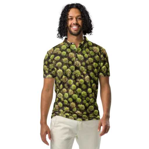 Thornlight on a Men's Slim Fit Polo Shirt