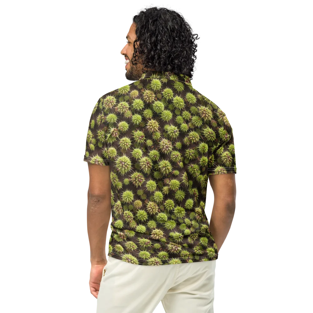 Thornlight on Men's Slim Fit Polo Shirt — Back