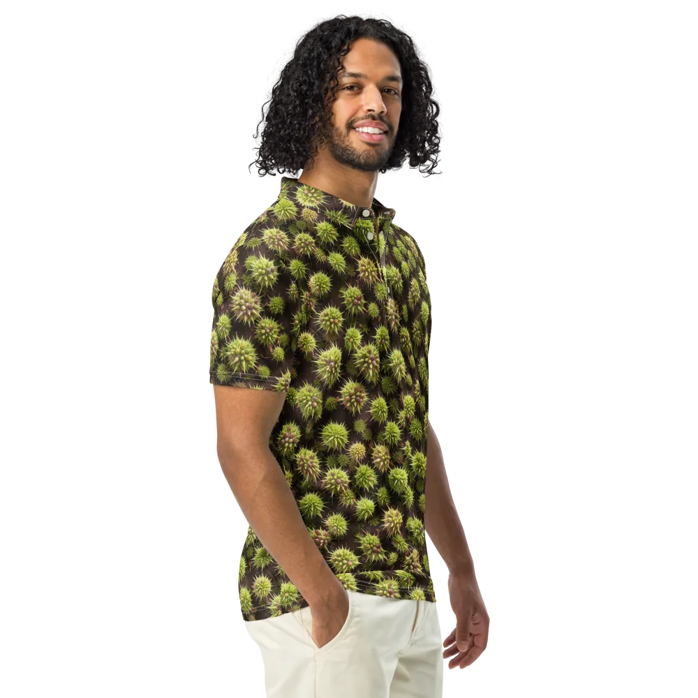 Thornlight on Men's Slim Fit Polo Shirt — Right Front