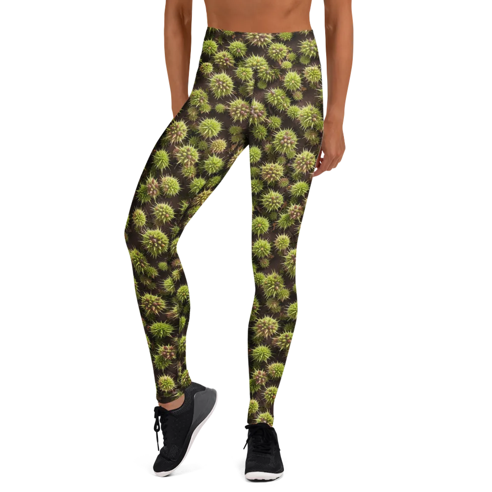 Thornlight on Yoga Leggings — Front