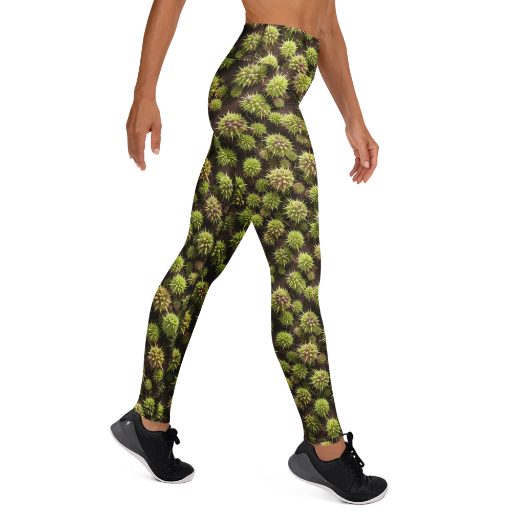 Thornlight on Yoga Leggings — Right