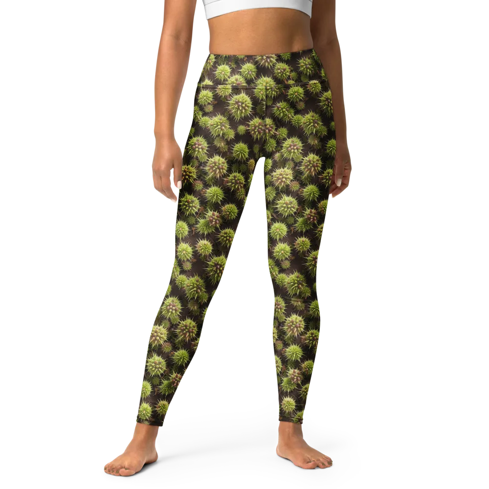 Thornlight on Yoga Leggings — Front
