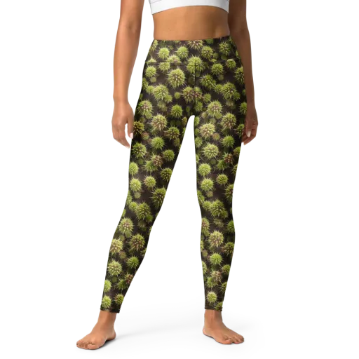 Thornlight on a Yoga Leggings