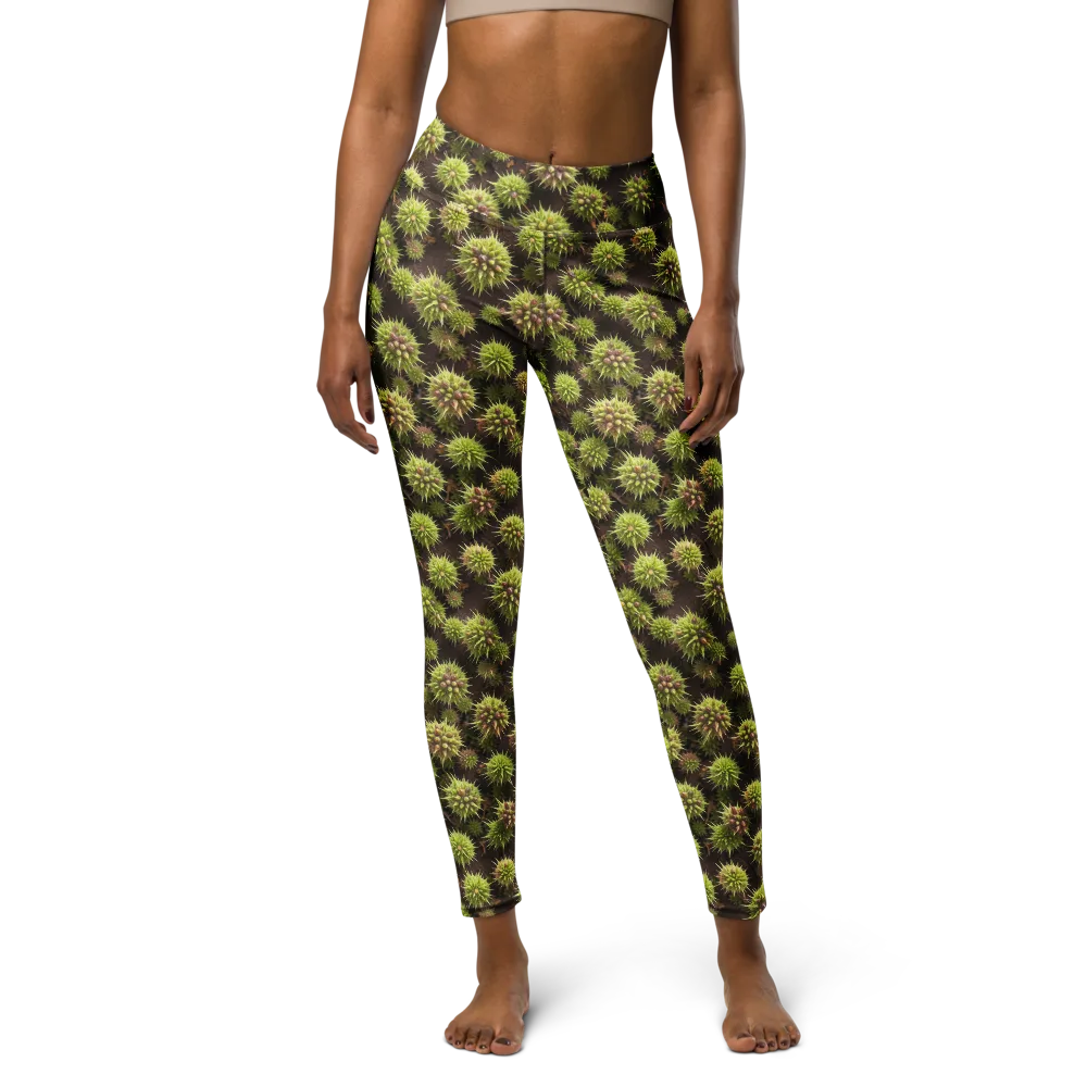 Thornlight on Yoga Leggings — Front