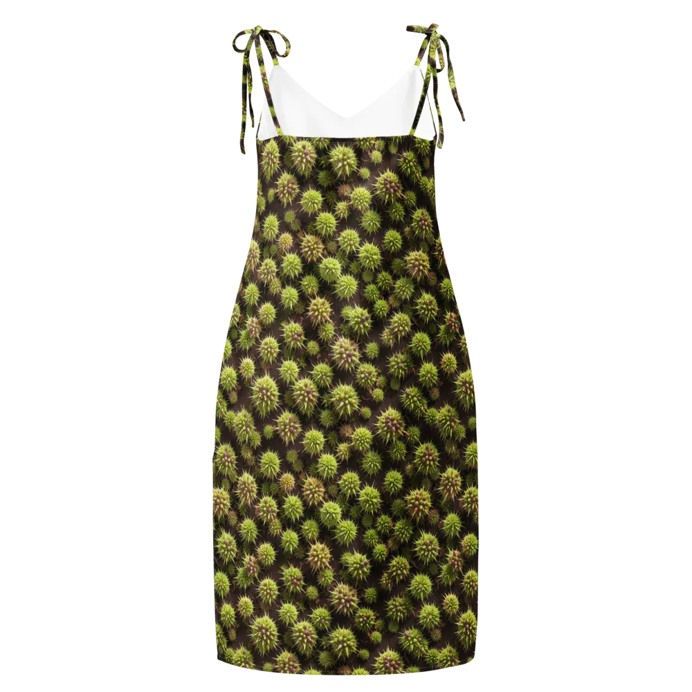 Thornlight on Slip Dress — Back