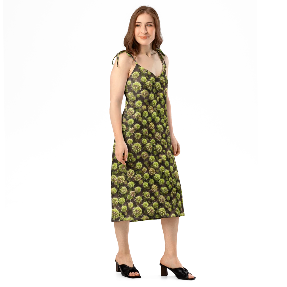 Thornlight on Slip Dress — Right Front