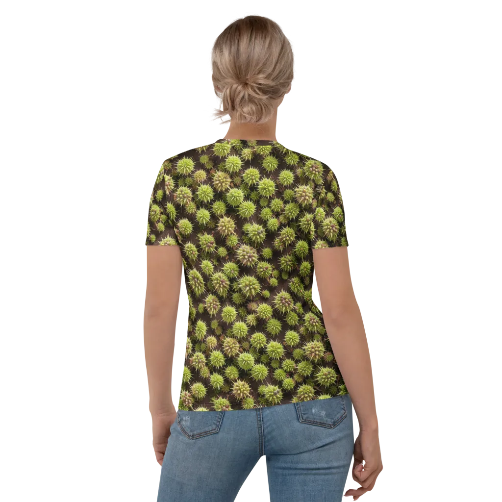 Thornlight on Women's Crew Neck T-Shirt — Back