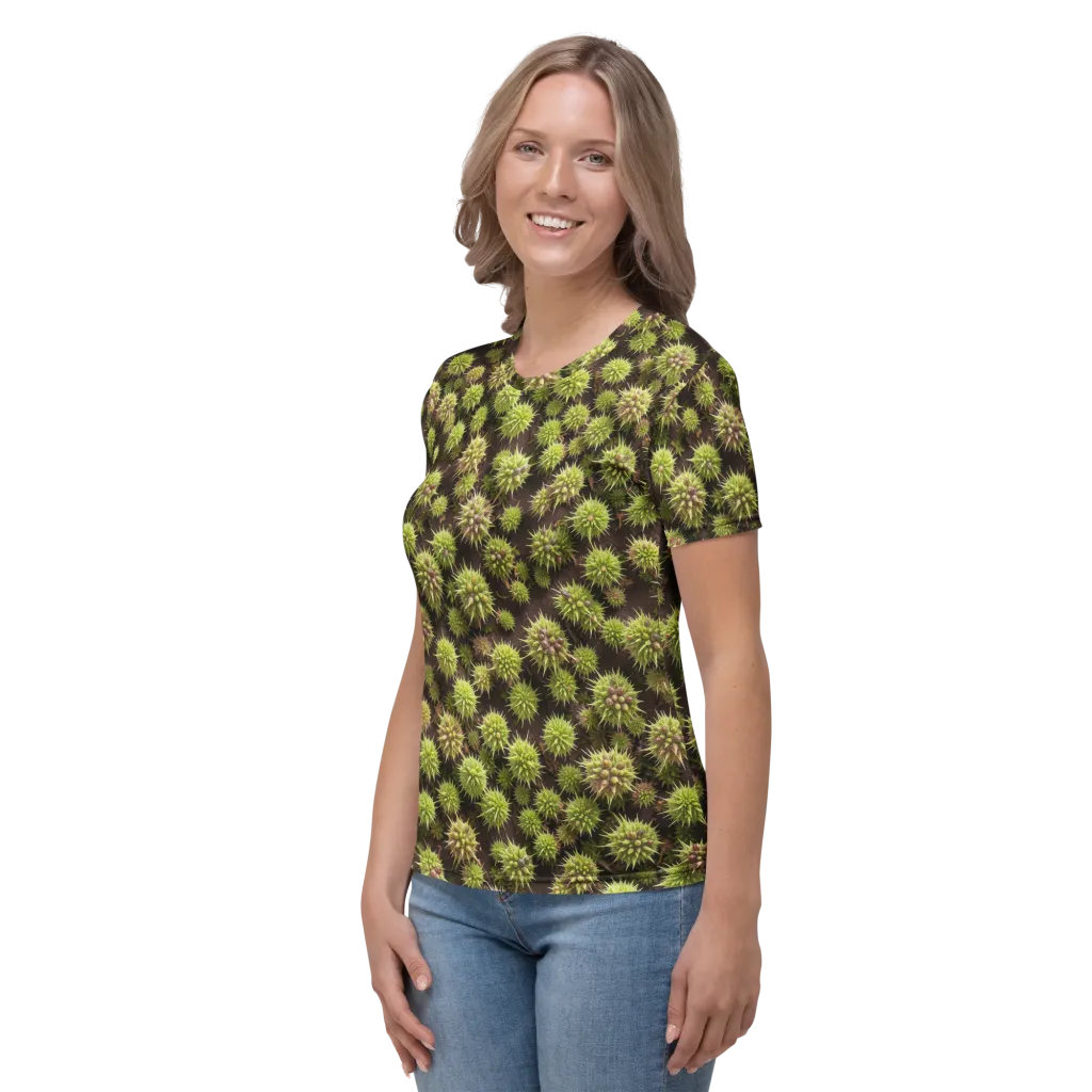 Thornlight on Women's Crew Neck T-Shirt — Left