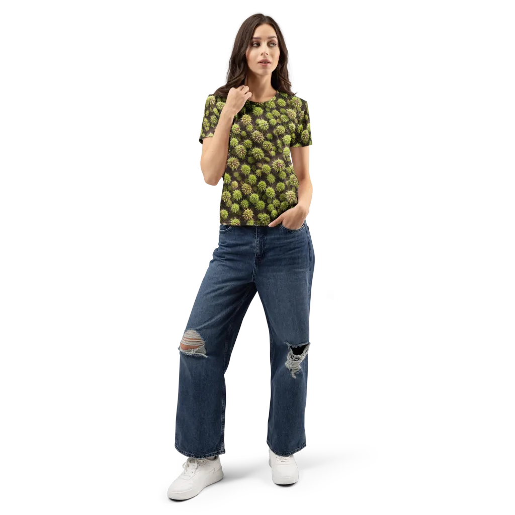 Thornlight on Women's Crew Neck T-Shirt — Front