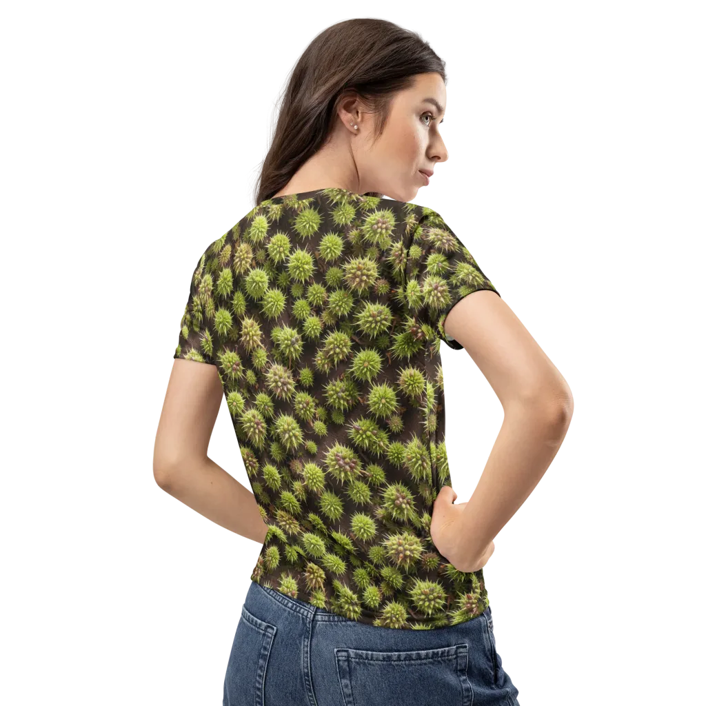 Thornlight on Women's Crew Neck T-Shirt — Back