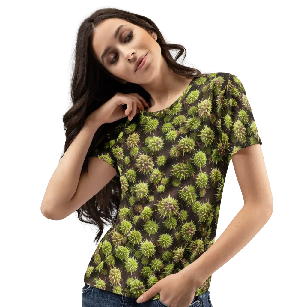 Thornlight on Women's Crew Neck T-Shirt — Left Front