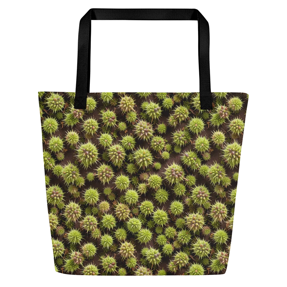 Thornlight on Large Tote Bag W/ Pocket — Front