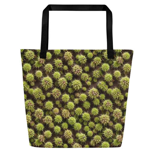 Thornlight on a Large Tote Bag W/ Pocket