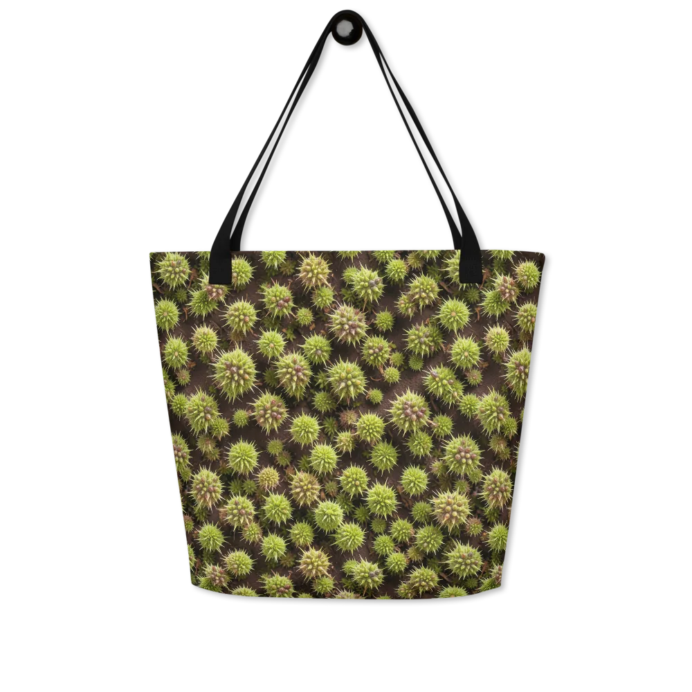 Thornlight on Large Tote Bag W/ Pocket — Front