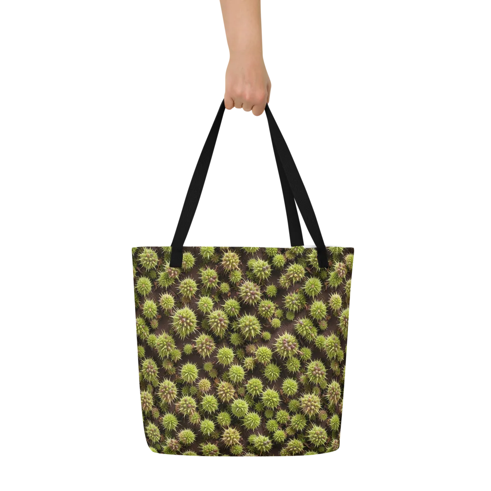 Thornlight on Large Tote Bag W/ Pocket — Front