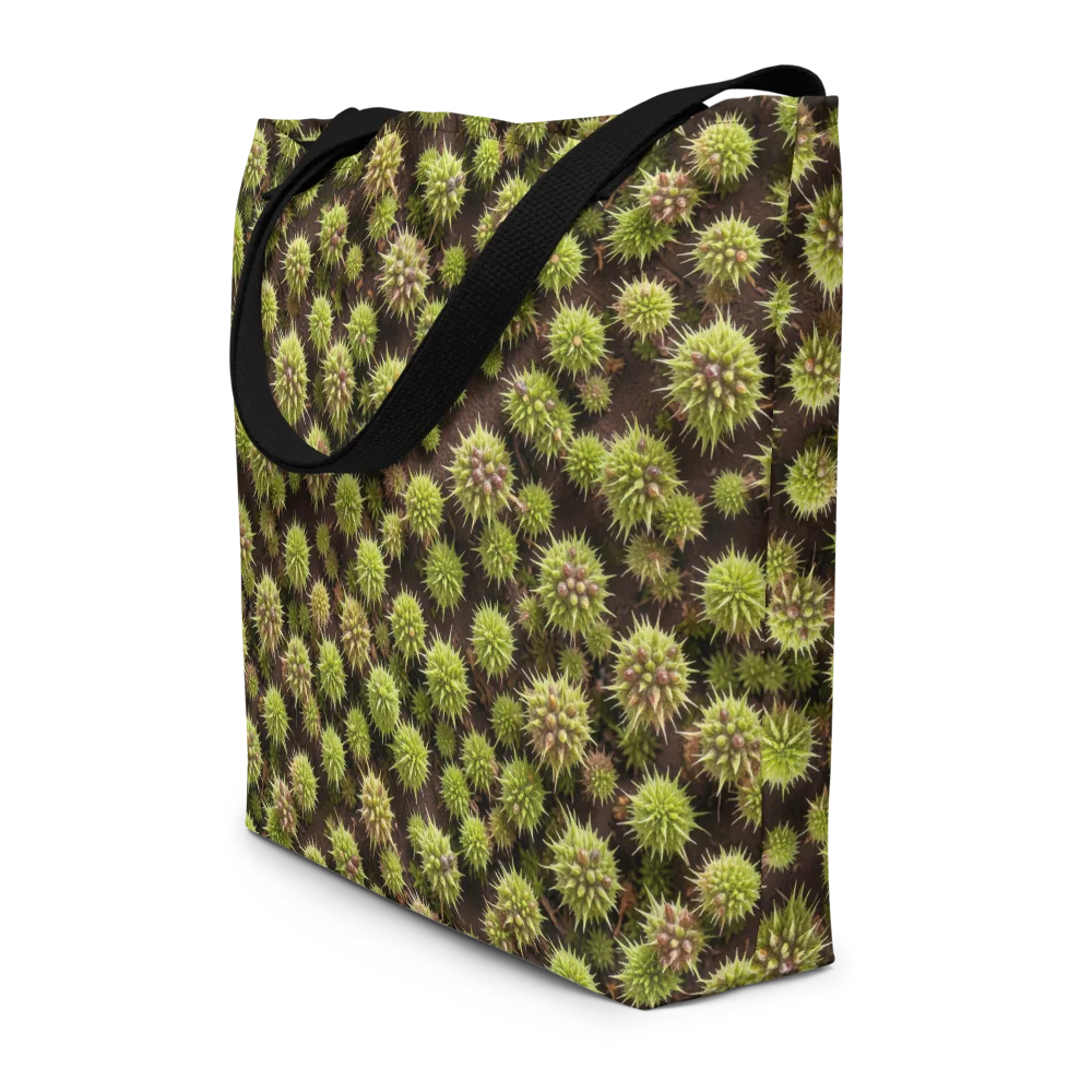 Thornlight on Large Tote Bag W/ Pocket — Front