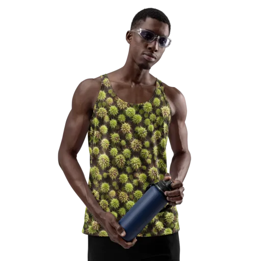 Thornlight on a Men's Tank Top