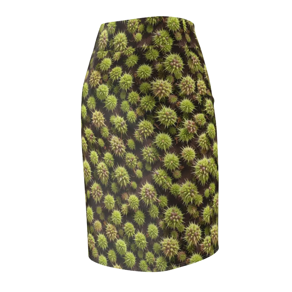 Thornlight on Pencil Skirt — Back Side