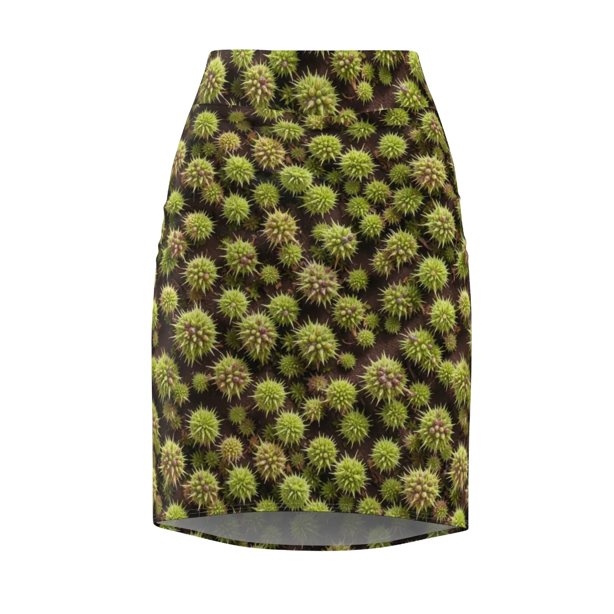Thornlight on Pencil Skirt — Front