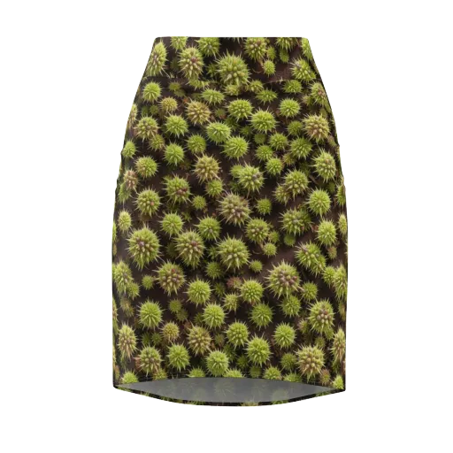 Thornlight on a Pencil Skirt
