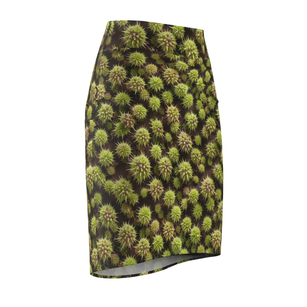 Thornlight on Pencil Skirt — Front Side
