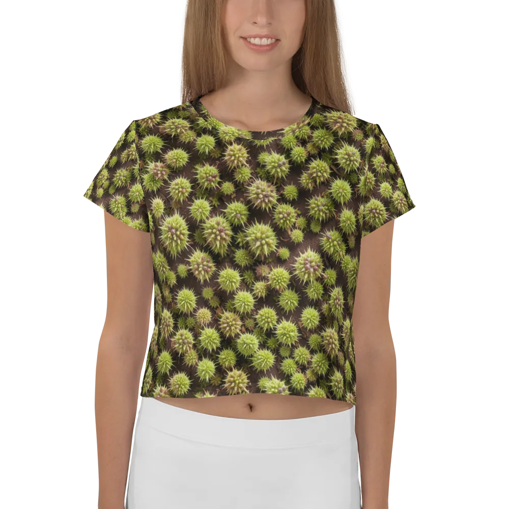 Thornlight on Crop Tee — Front
