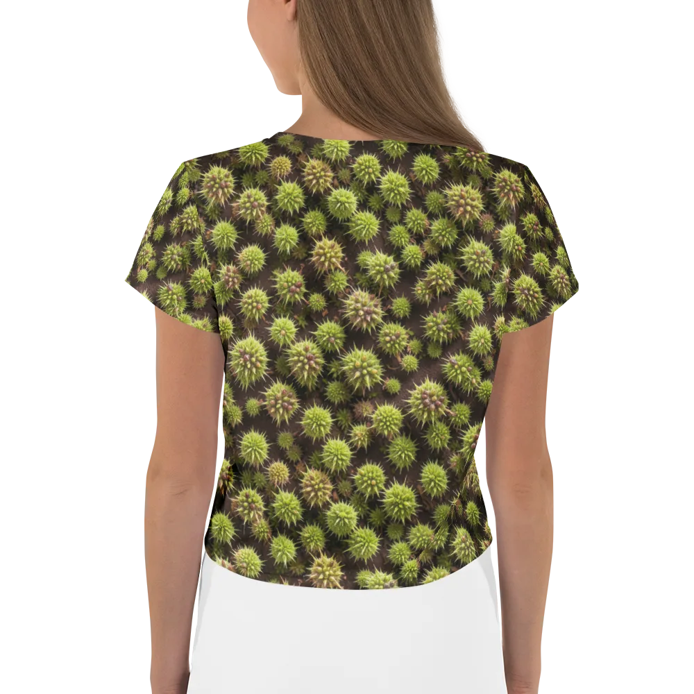 Thornlight on Crop Tee — Back