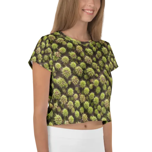 Thornlight on a Crop Tee