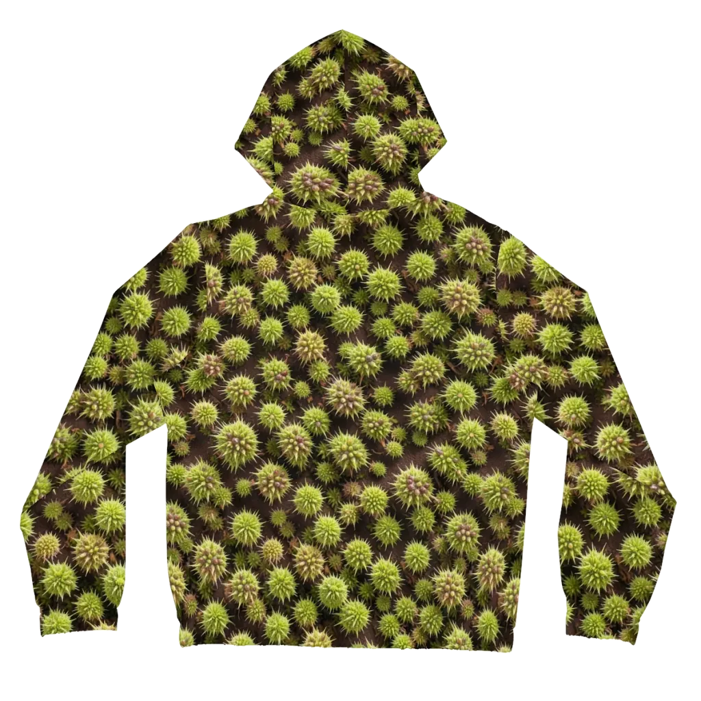Thornlight on Women's Full-Zip Hoodie — Back