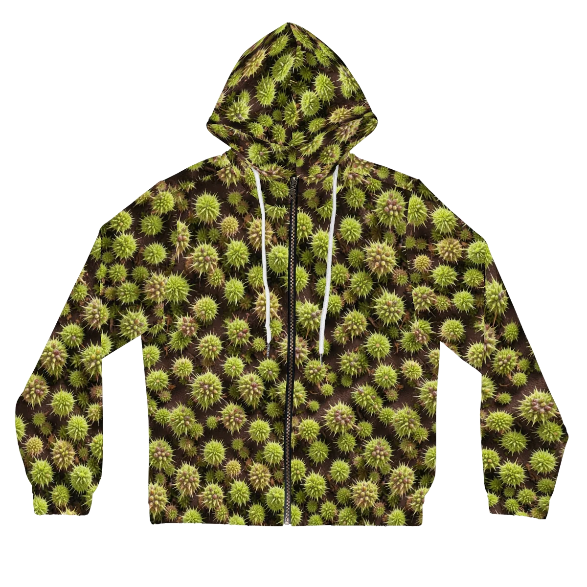 Thornlight on Women's Full-Zip Hoodie — Front