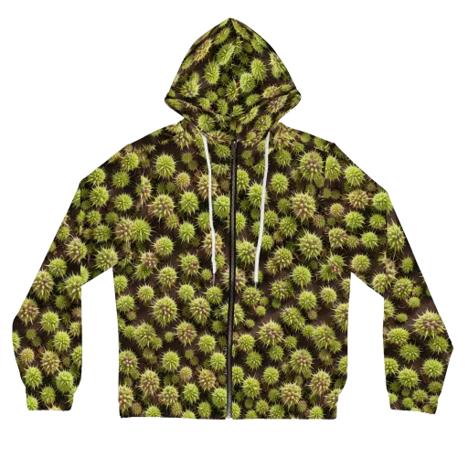 Thornlight on a Women's Full-Zip Hoodie