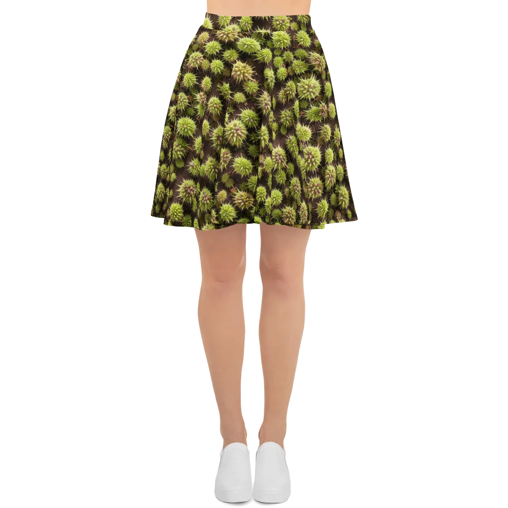 Thornlight on Skater Skirt — Front